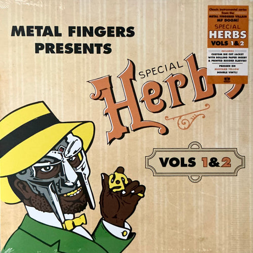Metal Fingers : Special Herbs Vol. 1 & 2 (2xLP, Comp, RE, Mus)