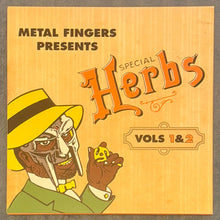 Load image into Gallery viewer, Metal Fingers : Special Herbs (Vols 1&amp;2) (2xLP, Comp, RE, Mus)

