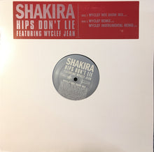 Load image into Gallery viewer, Shakira Featuring Wyclef Jean : Hips Don&#39;t Lie (12&quot;, Promo)

