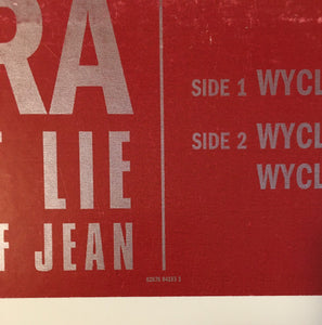 Shakira Featuring Wyclef Jean : Hips Don't Lie (12", Promo)