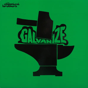 The Chemical Brothers : Galvanize (12", Single, Promo)