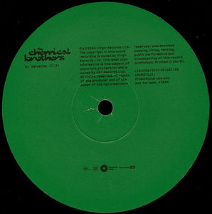 The Chemical Brothers : Galvanize (12", Single, Promo)