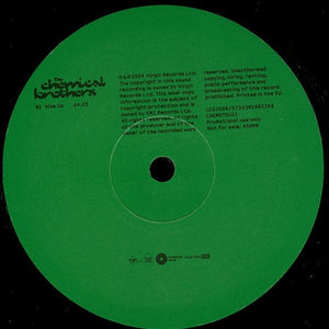 The Chemical Brothers : Galvanize (12", Single, Promo)