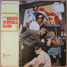 Load image into Gallery viewer, The Siegel-Schwall Band : The Siegel-Schwall Band (LP, Album)
