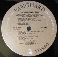 Load image into Gallery viewer, The Siegel-Schwall Band : The Siegel-Schwall Band (LP, Album)
