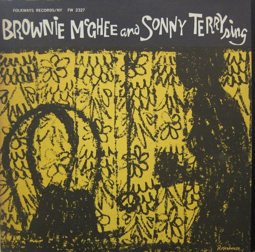 Brownie McGhee And Sonny Terry* : Brownie McGhee And Sonny Terry Sing (LP, Album)