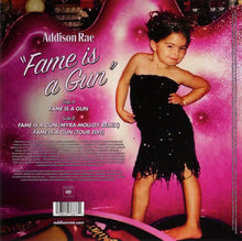 Load image into Gallery viewer, Addison Rae : Fame Is A Gun (7", Single, Ltd, Pur)
