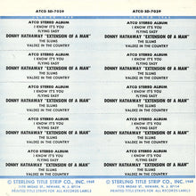 Load image into Gallery viewer, Donny Hathaway : Extension Of A Man (7", Jukebox, Styrene)
