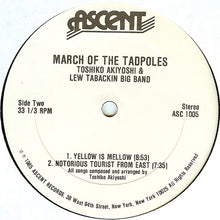 Load image into Gallery viewer, Toshiko Akiyoshi-Lew Tabackin Big Band : March Of The Tadpoles (LP, Album, RE)
