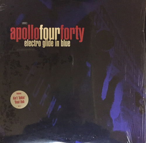 Apollo 440 : Electro Glide In Blue (2xLP, Album)