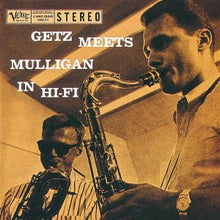 Load image into Gallery viewer, Getz* Meets Mulligan* : Getz Meets Mulligan In Hi-Fi (LP, Album, RE)
