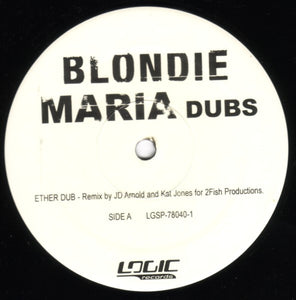 Blondie : Maria Dubs (12", Promo)