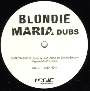 Blondie : Maria Dubs (12", Promo)