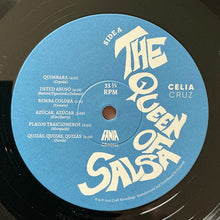 Load image into Gallery viewer, Celia Cruz : The Queen of Salsa (12", Album, Comp)
