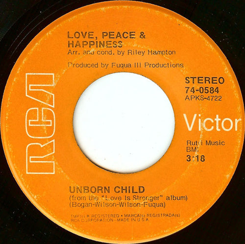 Love, Peace & Happiness : Unborn Child (7