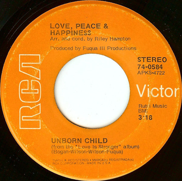 Love, Peace & Happiness : Unborn Child (7