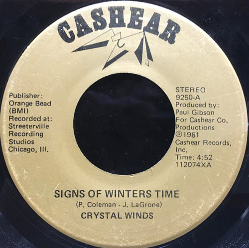 Crystal Winds : Signs Of Winters Time (7