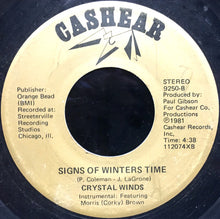 Load image into Gallery viewer, Crystal Winds : Signs Of Winters Time (7&quot;)
