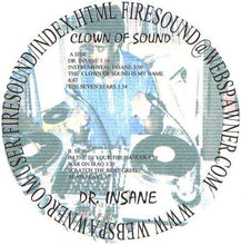 Load image into Gallery viewer, Clown Of Sound : Dr. Insane (LP, TP, W/Lbl)
