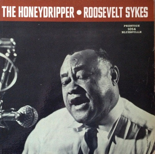 Roosevelt Sykes : The Honeydripper (LP, Album)