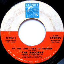 Load image into Gallery viewer, The Escorts : Look Over Your Shoulder (7", Single, Styrene)
