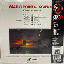 Load image into Gallery viewer, Giallo Point &amp; J Scienide* : Flashes In The Dark (LP, Album, obi)
