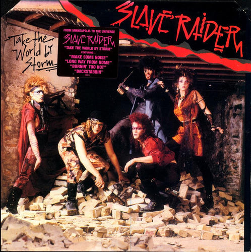 Slave Raider : Take The World By Storm (LP, Album)