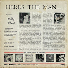 Load image into Gallery viewer, Bobby Bland : Here's The Man (LP, Album, Mono, RP)
