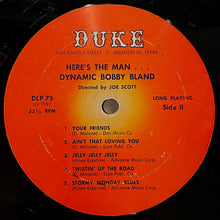 Load image into Gallery viewer, Bobby Bland : Here's The Man (LP, Album, Mono, RP)
