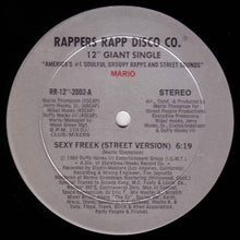 Load image into Gallery viewer, Mario (4) : Sexy Freek (12&quot;, Single)
