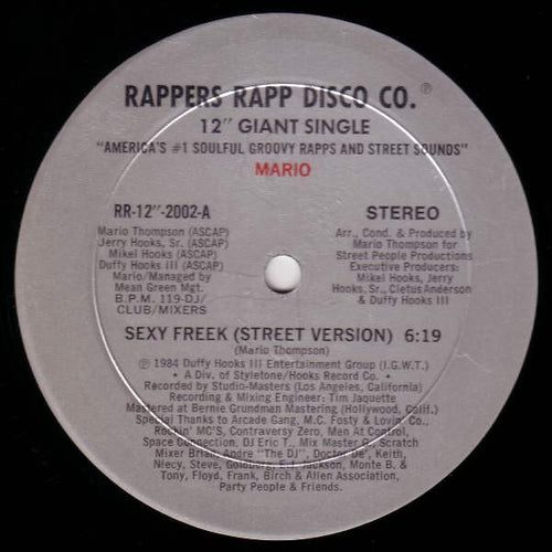 Mario (4) : Sexy Freek (12