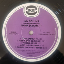 Load image into Gallery viewer, Lyn Collins : Think (About It) (LP, Album, RE)
