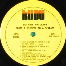 Load image into Gallery viewer, Esther Phillips : From A Whisper To A Scream (LP, Album)
