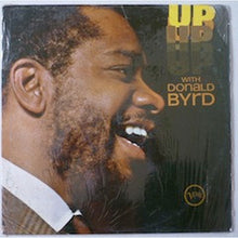 Load image into Gallery viewer, Donald Byrd : Up With Donald Byrd (LP, Album, Mono)
