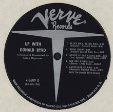 Load image into Gallery viewer, Donald Byrd : Up With Donald Byrd (LP, Album, Mono)
