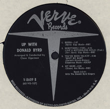 Load image into Gallery viewer, Donald Byrd : Up With Donald Byrd (LP, Album, Mono)
