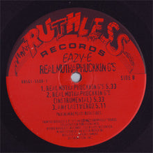 Load image into Gallery viewer, Eazy-E Featuring Gangsta Dresta And BG. Knocc Out* : Real Muthaphuckkin G&#39;s (12&quot;)
