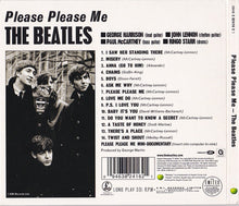 Load image into Gallery viewer, The Beatles : Please Please Me (CD, Album, Enh, RE, RM, Tri)
