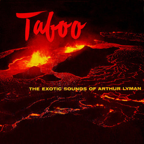 Arthur Lyman : Taboo - The Exotic Sounds Of Arthur Lyman (LP, Album, Mono)