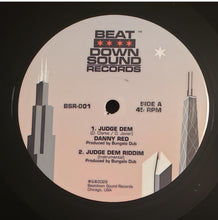 Load image into Gallery viewer, Danny Red / Bungalo Dub : Judge Dem (12")
