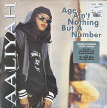 Load image into Gallery viewer, Aaliyah : Age Ain't Nothing But A Number (2xLP, Album, RE)
