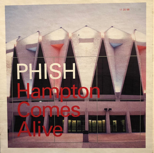 Phish : Hampton Comes Alive (6xCD, Album + Box)