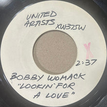 Load image into Gallery viewer, Bobby Womack : Lookin' For A Love (7", Single, Mono, Styrene, TP)

