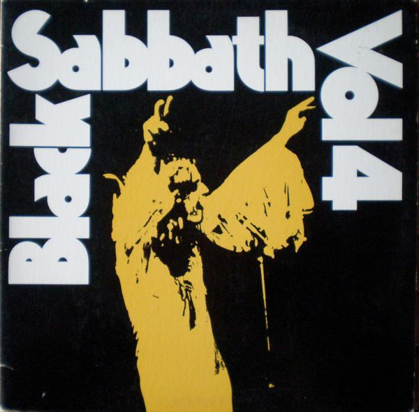 Buy Black Sabbath : Black Sabbath Vol. 4 (LP, Album, Gat