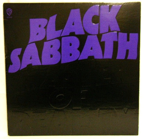 Black Sabbath : Master Of Reality (LP, Album, RP, Pit)