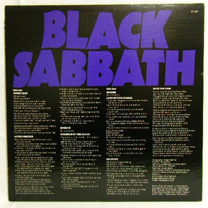 Black Sabbath : Master Of Reality (LP, Album, RP, Pit)