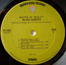 Load image into Gallery viewer, Black Sabbath : Master Of Reality (LP, Album, RP, Pit)
