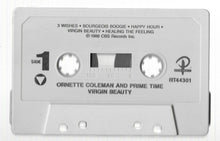 Load image into Gallery viewer, Ornette Coleman And Prime Time (5) : Virgin Beauty (Cass, Album)
