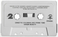 Load image into Gallery viewer, Ornette Coleman And Prime Time (5) : Virgin Beauty (Cass, Album)
