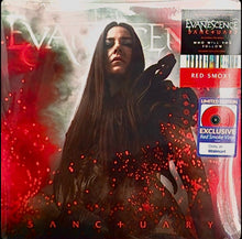 Load image into Gallery viewer, Evanescence : Sanctuary (LP, Red + LP, S/Sided, Etch, Red + Album)
